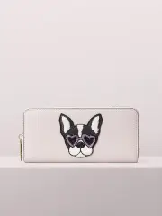 sylvia francois slim continental wallet