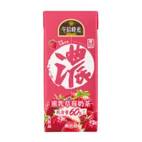 在飛比找蝦皮商城優惠-光泉 午后時光重乳草莓奶茶 330ml x 6【家樂福】