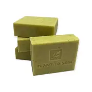 32x 100g Plant Oil Soap Lemongrass and Myrtle Scent - Pure Natural Vegetable Bar