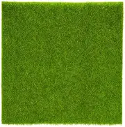 EVTSCAN Synthetic Artificial Grass Mat, Inner Outdoor Garden Lawn Landscape Artificial Grass Mat, Mini Artificial Fake Grass Carpet(6 x 6inch)