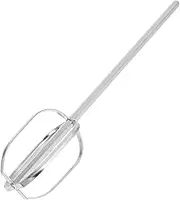 Generic Stainless Mixer Beaters Attachments Whisk Replacement Parts for Electric Hand Mixers Quick Drill Compatible Easy to Clean Kitchen Tool