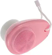Mikinona Skincare Facial Brush Dual Sided Silicone Face Washer Manual Cleansing Tool Deep Pore Cleaning Exfoliation