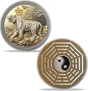 Challenge Coin-The Four Divine Beasts Green Tiger