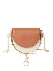 See By Chloé Mara Evening Bag in Cement Beige