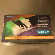 MICROTEK LightLid 35: 35mm slide & filmstrip scanning adapter for Microtek - A