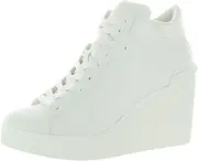 [Steve Madden] Womens Brix Athletic and Training Shoes White 7 Medium (B,M)
