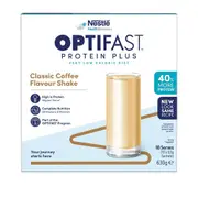 Optifast Protein Plus Shake Coffee 63g 10 Pack