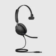 NEW Jabra Evolve2 40 MS Mono USB-A Headset Microphone outstanding noise comfort