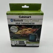 *Cuisinart Bluetooth Easy Connect Meat Thermometer Stainless Steel Probes