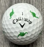 New Callaway Chrome Soft Truvis Sinclair Oil Golf Ball (1)