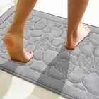 Memory Foam Bath Mat, Soft and Comfortable Non-Slip Bathroom Rug, Super Absor...