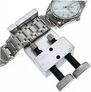 [TEMPNAP] Dual Head Watch Link Removal Tool Kit Sturdy Spring Bar Pin Band Repair Tools for Easy Watch Strap Changes and Maintenance Silver