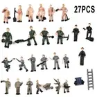 Useful Model People Figures Toy Men Scenery Train Landscape Landscaping