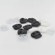 10pcs Cord Lock Plastic Cord End Toggle Clip For Sportswear Lace Bag Accessories