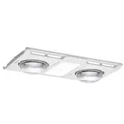 Martec Profile Panel 2 Heat Bathroom 3-in-1 - White - Tri-Colour