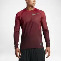 在飛比找Yahoo!奇摩拍賣優惠-Nike Pro HyperWarm 男 長袖 訓練排汗衣 