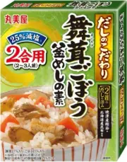 MARUMIYA Maitake Burdock Kamameshi no Moto Race Base (Pack of 5) JAPAN US Seller