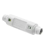 PoE Extender Repeater | Long-Distance Waterproof Ethernet Signal Extension 48V 10/100Mbps - PoE Amplifier, Network Supplies, Plug and Play, for Security Systems