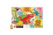 50 Piece Tin Puzzle - Dino World