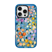 iPhone 16 Pro Impact Case MagSafe Compatible Rainbow Garden