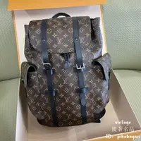 在飛比找蝦皮購物優惠-二手精品 LV 路易威登 M43735 Christophe