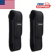 Xtar Flashlight Pouch Holster Holder for 7.8" - 8.2" Flashlight FENIX 2 Pack.