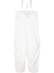 [Noir Kei Ninomiya] Cotton Lawn Flower Pattern Jumpsuit