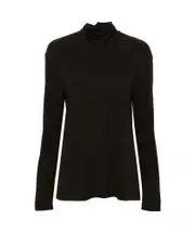 Lemaire Long-Sleeved Knitted Jumper S,XS,L,M dark espresso