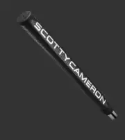 Scotty Cameron Metador Black / Gray Mid Size Grip