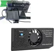 Camera Cooling Fan, Mini Cooling Fan for Cameras with Flip Up Down Screen, for A7M3 A7R4 A7RIII A7III A9II A6300 A6400 A6600 A6500 RX100 NEX for Fujifilm XT4