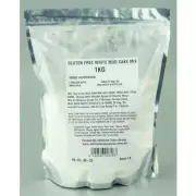 1kg Bakels Gluten Free White Mud Cake Mix