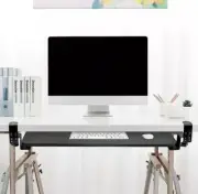 Clamp On Keyboard Tray 75cm W x 25cm D Extra Large Free Postage