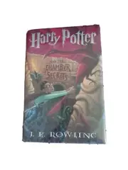 Harry Potter and the Chamber of Secrets by J. K. Rowling...