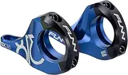[FUNN] RSX Mountain Bike Direct Mount Bike Stem with 31.8mm Bar Clamp, 2 Pieces Lightweight Split Design for Dual Crown Forks, Adjustable Extension 45-50mm
