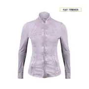 Lululemon Women's Define Jacket *Nulux -IceWash violet US4 / UK8 / EU36