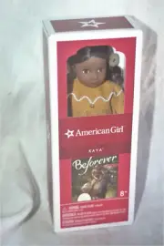 American Girl BeForever Kaya 2017 Mini Doll & Book 6-7" NEW IN SEALED BOX -NICE-