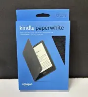 Amazon Kindle Paperwhite Water-Safe Fabric Cover (11th Gen) Black NEW
