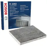 Bosch Carbon Cabin Air Filter for Mazda 6 GG 4cyl 2.0L 2.3L 2002-2008 (for: Mazda)
