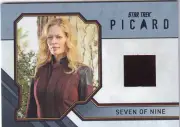 Star Trek Picard Seasons 2 & 3 Relic Card RC10 Seven of Nine