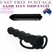 Strapon Women Double Sex Couples Vibrator Vibrating Penis Toy Cock Ring Strap On