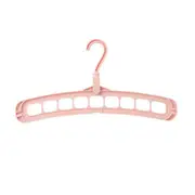 10Pcs Magic Multi-port Support hangers for Clothes Drying Rack Multifunction Plastic Clothes rack drying hanger Storage Hangers