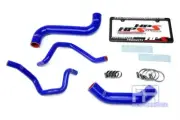 HPS Silicone Radiator + Heater Hose For Subaru 04-05 Impreza 2.5L NA LHD Blue (for: Subaru)