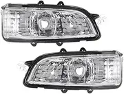 Mirror Turn Signal Light For V&olvo C30 2008-2013 31111102 Car Rearview Mirror Turn Signal Lamp LED Dynamic Side Light Indicator