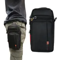 在飛比找momo購物網優惠-【SNOW.bagshop】腰包小量容5.5吋機外掛式工具(