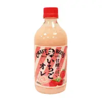 在飛比找蝦皮商城優惠-Suntory三多利 CRAFT BOSS 草莓歐蕾 500