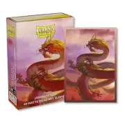 Dragon Shield 60 Japanese YGO Size Card Sleeves Matte Year of the Dragon 2024