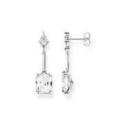 Buy Earring white stone silver by Thomas Sabo online - THOMAS SABO Australia