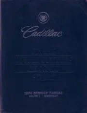 1994 Deville Eldorado Seville Shop Service Repair Manual Book Engine Drivetrain (for: Cadillac)