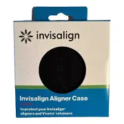 Invisalign Aligner And Retainer Case Black Case For Invisalign Plastic-New