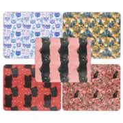 MOUSE PAD DESK MAT ANTI-SLIP|CUTE CHANTILLY-TIFFANY KITTEN CAT PATTERN #A1